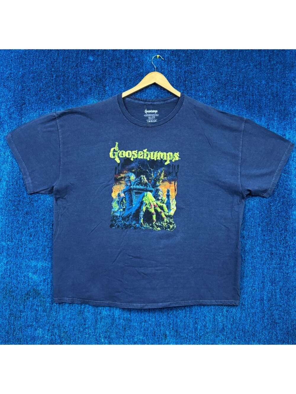 Goosebumps Attack of the Graveyard Ghouls RL Stine Tee 3XL